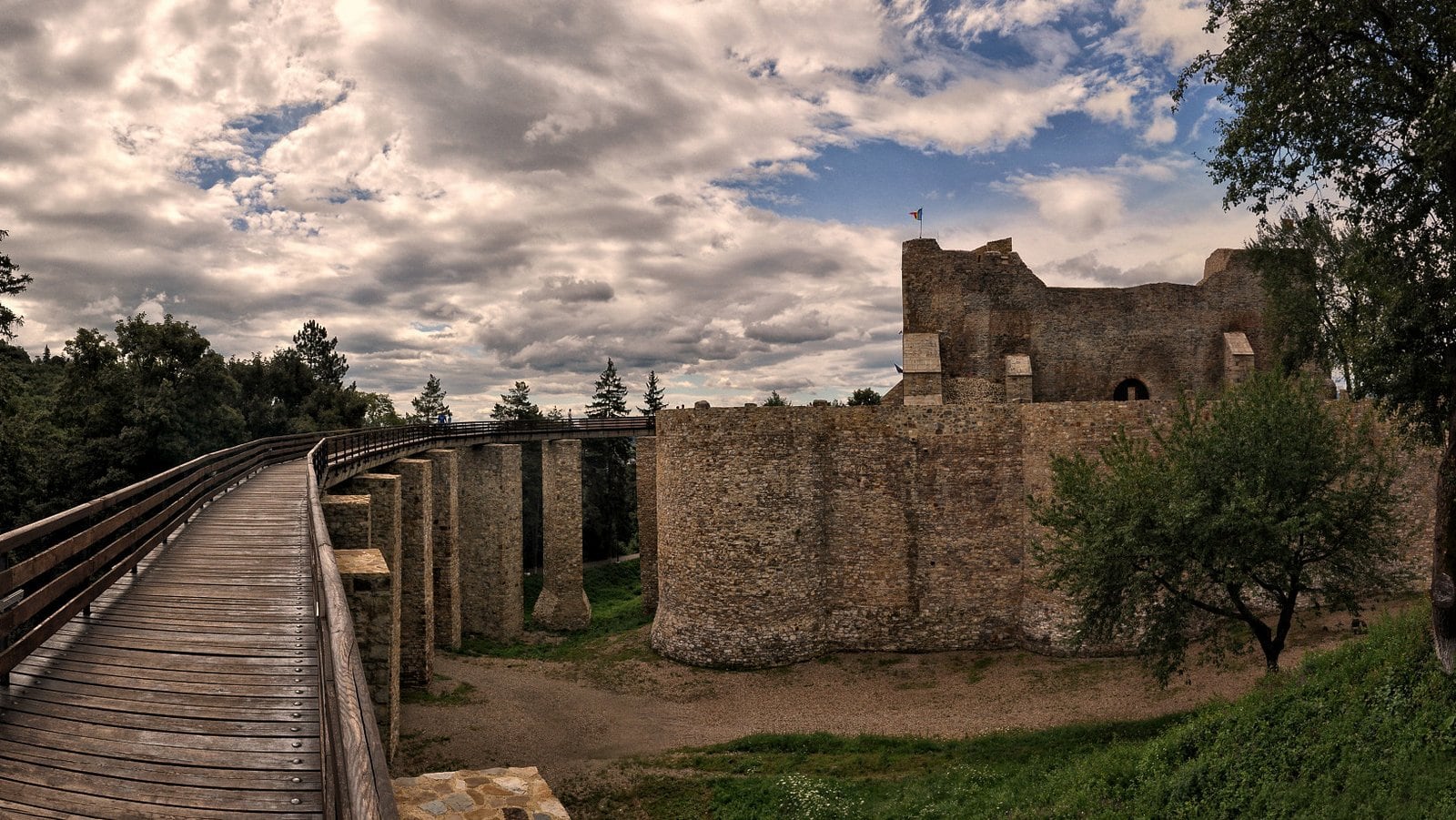 Neamt Citadel, Moldova