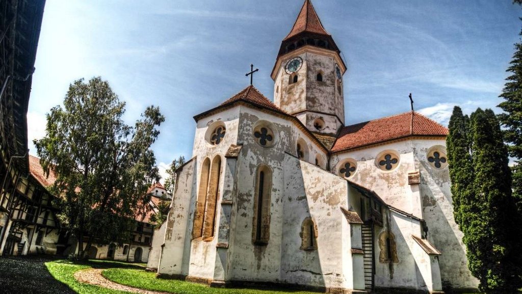 Prejmer Fortified Church, Brasov
