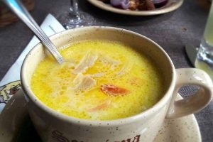 Sergiana Restaurant - Brasov - Beef Belly Soup