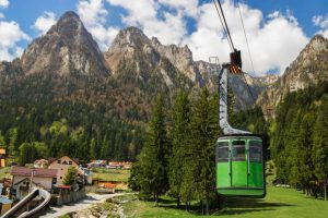 Busteni Cable Car