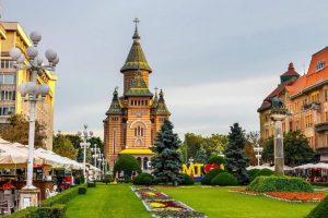 Romanian Orthodox Metropolitan Cathedral, Timisoara, Romania