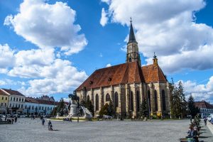St. Michael’s Cathedral, Cluj Napoca, Romania